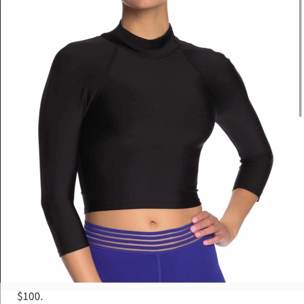 Alo yoga archer fitted long sleeve